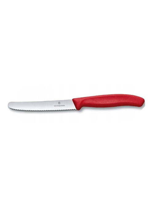 Victorinox Swissclassic 11Cm Domates Bıçağı Kırmızı 6.7831