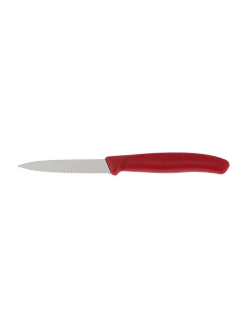 Victorinox Swissclassic 8Cm Soyma Bıçağı Kırmızı 6.7631