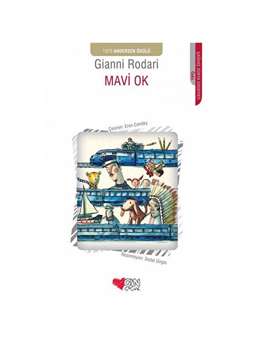 Can Yayınları Mavi Ok - Gianni Rodari