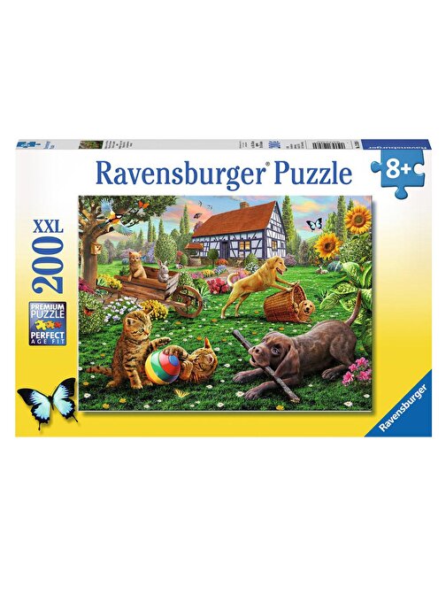 Ravensburger 200 Puzzle Bahçede 128280
