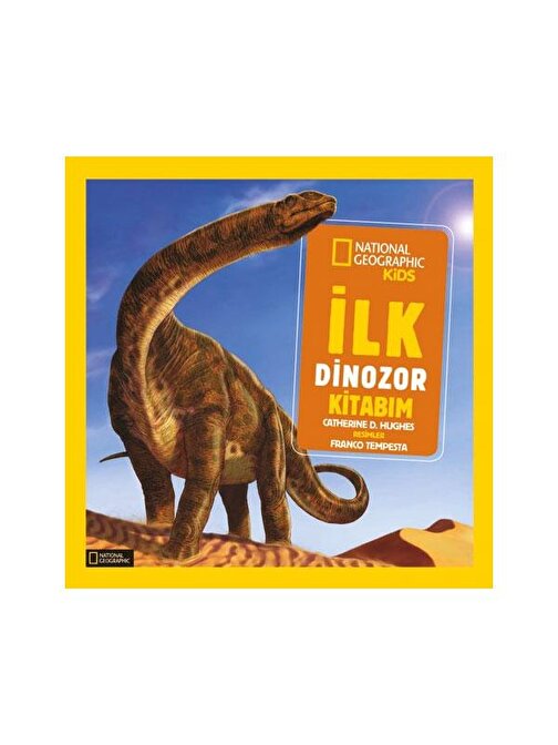 Natinonal Geographic Kids İlk Dinozor Kitabım Beta Kids