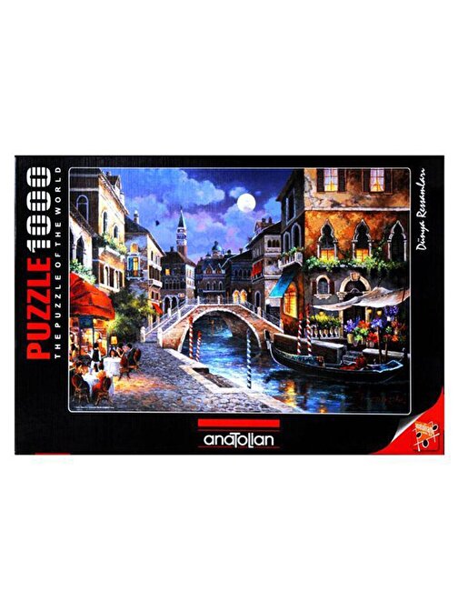Anatolian Puzzle 1000 Parça Venedik Sokakları 3087