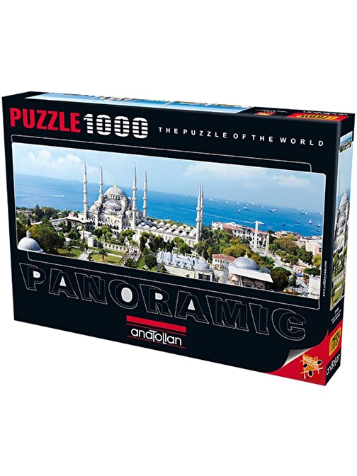 Anatolian Puzzle 1000 Parça Sultan Ahmet Cami 3194