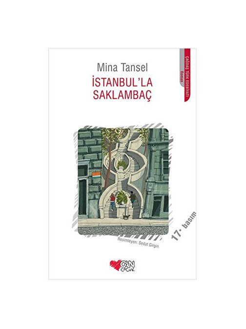 Can Yayınları İstanbulla Saklambaç - Mina Tansel