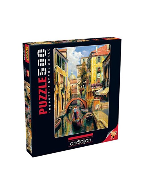 Anatolian Puzzle 500 Parça Venedikte Pazar 3543