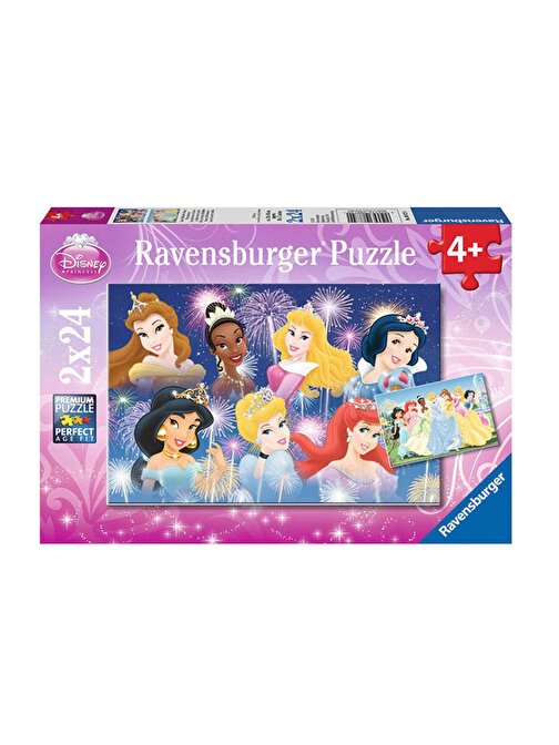 Ravensburger 2-24 Puzzle Prensesler 088720