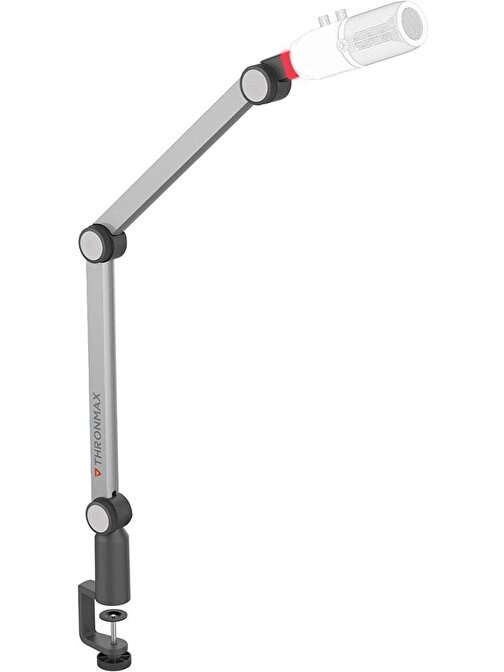 Thronmax S1 Pro Tekerlekli Bom 360° Ayarlanabilir LED Kontrollü Profesyonel Mikrofon Standı