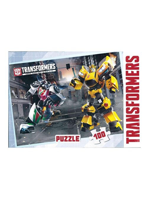CA Games Transformers Puzzle 100 Parça