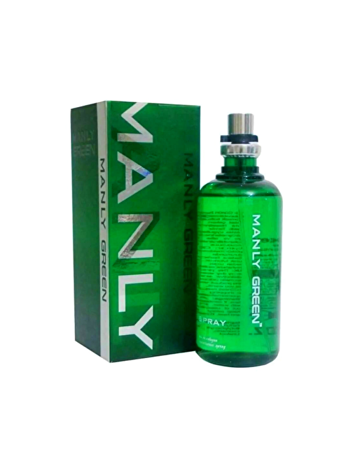 Manly Green EDC Aromatik Erkek Parfüm 125 ml
