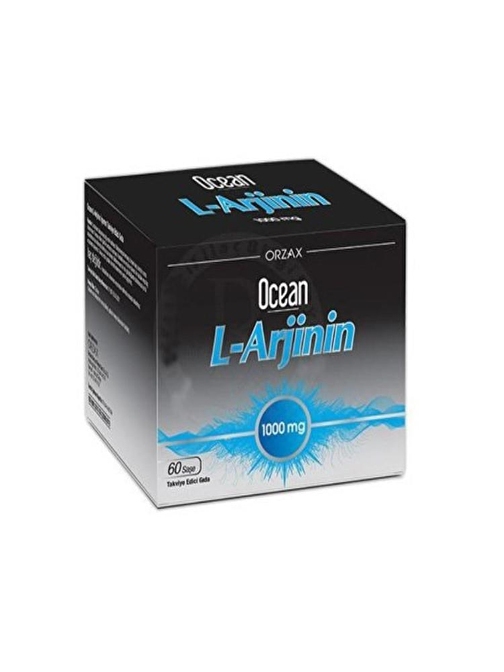 Orzax Ocean L-Arjinin 1000 Mg 60 Saşe