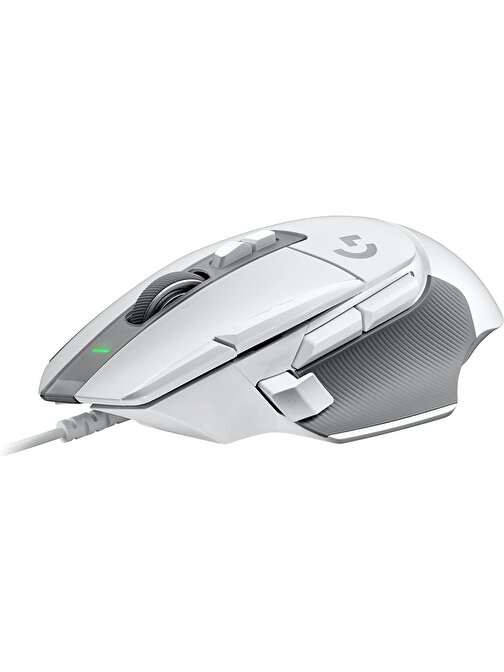 Logitech G502 RGB Kablolu 3D Beyaz Optik Led Gaming Mouse