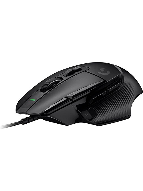 Logitech G502 RGB Kablolu 3D Siyah Optik Led Gaming Mouse