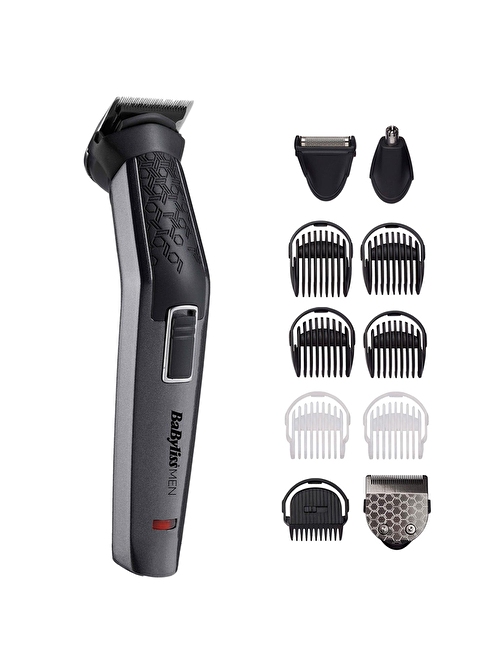 Babyliss Mt727E 10 Başlıklı Carbon Titanium Yüz Ve Vücut Bakım Seti