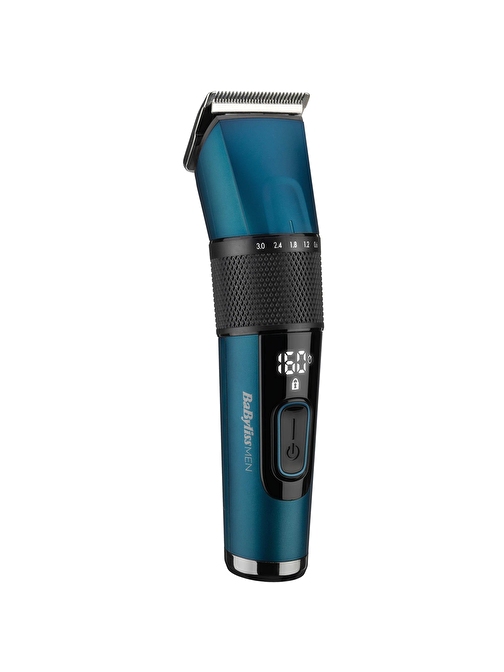 Babyliss E990E Japanese Steel Mavi Dijital Saç Kesme Makinesi