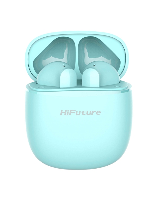 Hifuture Colorbuds Kablosuz Silikonlu Kulak İçi Bluetooth Kulaklık Mavi