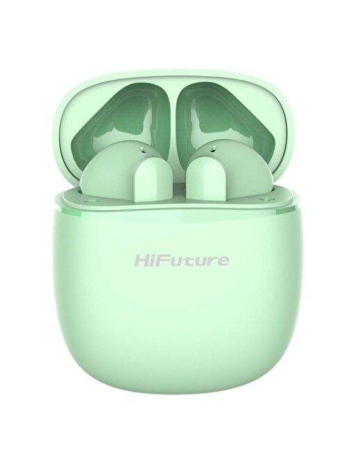Hifuture Colorbuds Kablosuz Silikonlu Kulak İçi Bluetooth Kulaklık Yeşil