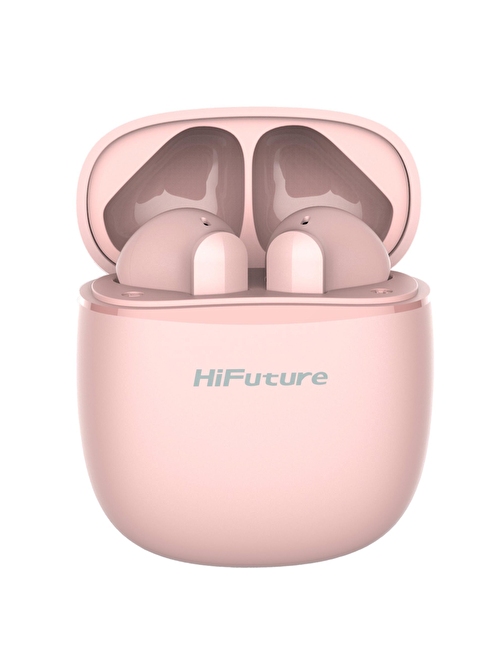 Hifuture Colorbuds Kablosuz Silikonlu Kulak İçi Bluetooth Kulaklık Pembe