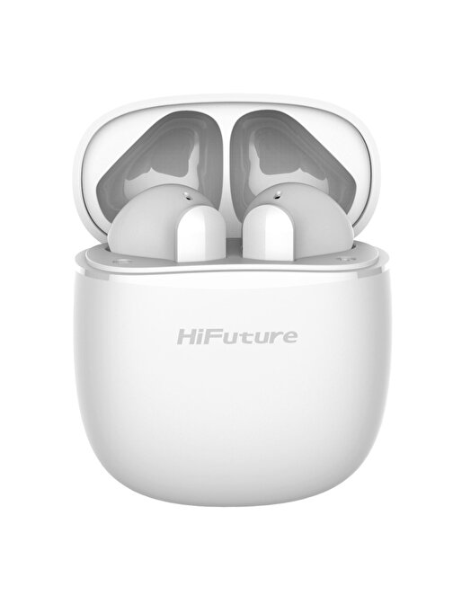 Hifuture Colorbuds Kablosuz Silikonlu Kulak İçi Bluetooth Kulaklık Beyaz