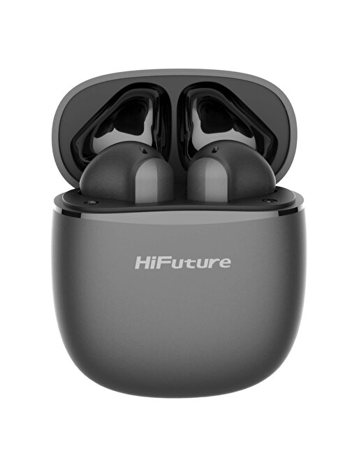 Hifuture Colorbuds Kablosuz Silikonlu Kulak İçi Bluetooth Kulaklık Siyah