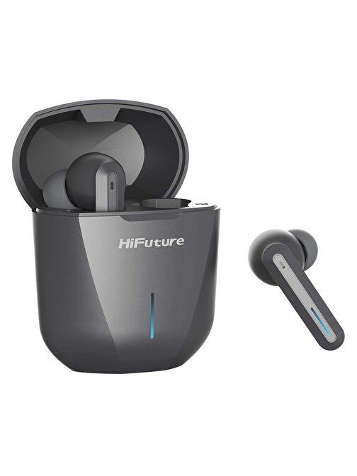Hifuture Radge Gaming Kablosuz Silikonlu Kulak İçi Bluetooth Kulaklık Gri