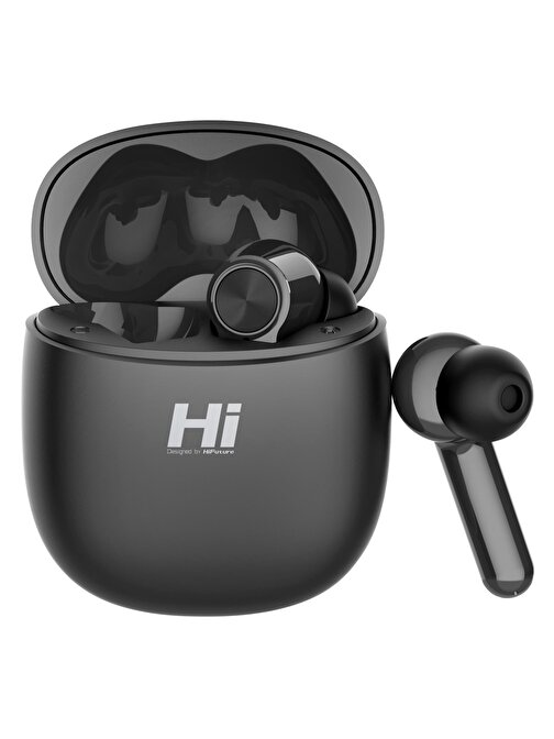 Hifuture Flybuds Pro Kablosuz Silikonlu Mikrofonlu Kulak İçi Bluetooth Kulaklık Siyah
