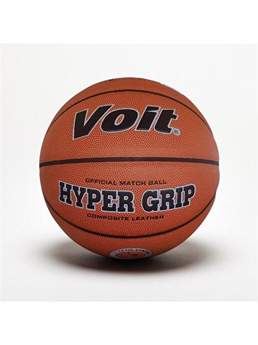 Voit 1Vttphypergrıpn7 Hyper Grıp Basketbol Topu N7 Kahve