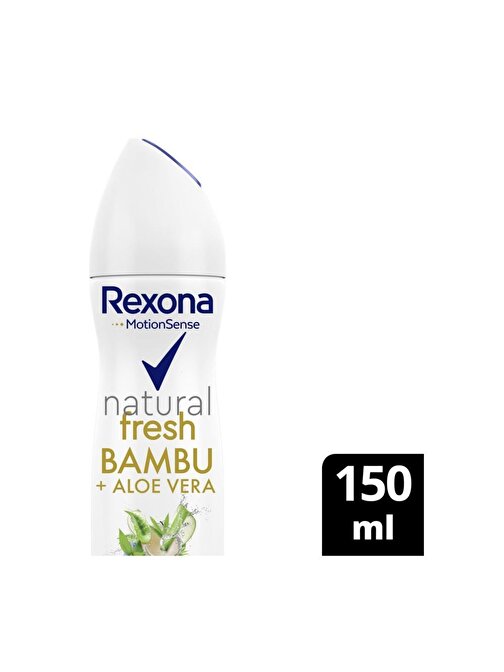 Rexona Stay Fresh Bambu - Aloe Vera Özlü Kadın Sprey Deodorant 150 Ml
