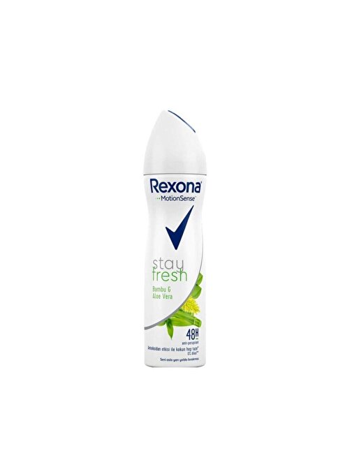 Rexona Aloe Vera ve Bambu Özlü Deodorant 150ML