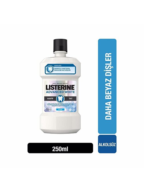 Listerine Advanced White Nane Ağız Gargarası 250 ml