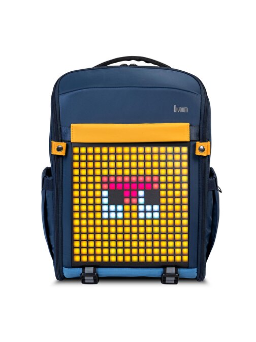 Divoom Backpack S Mavi Ledli Ekran APP Kontrollü Akıllı Sırt Çantası