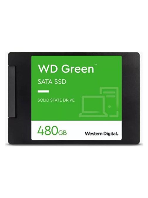 WD Green WDS480G2G0A 480 GB 2.5 inç SATA SSD