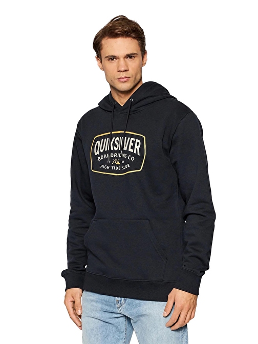 Quiksilver Eqyft04456 - High Cloud Sweatshirt Siyah L