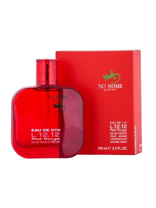 No Nome 070 L.12.12 Red EDT Aromatik Erkek Parfüm 100 ml