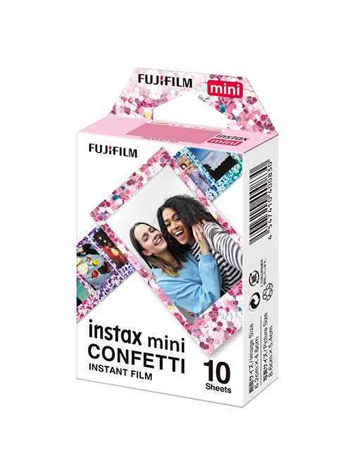 Instax mini Confetti 10'lu Özel Film