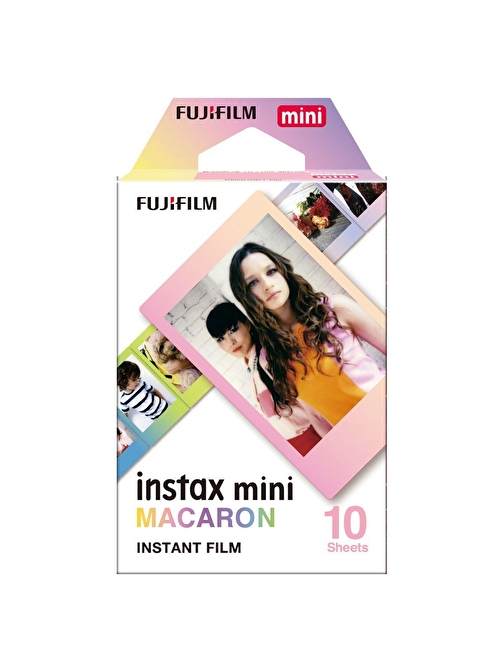 Instax mini Macaron 10'lu Özel Film