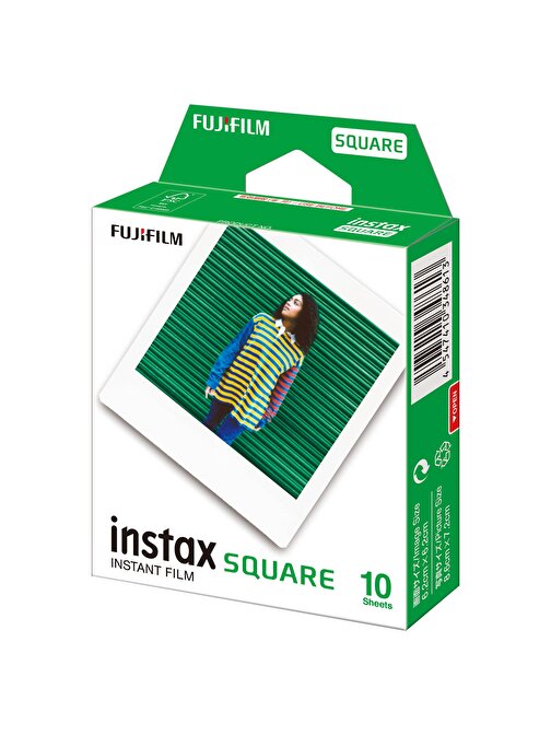 Instax Kare Square 10'lu Film