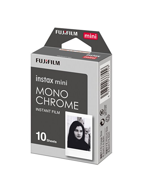 Instax mini Monochrome Siyah-Beyaz 10'lu Özel Film