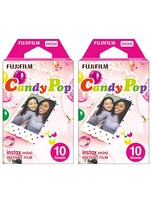 Instax mini Candy Pop 10x2 Film Seti