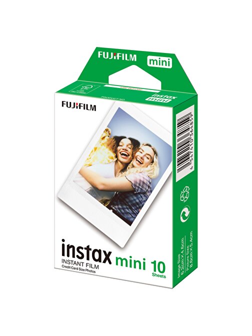 Fujifilm Instax Mini 10 Poz Fotoğraf Film Seti