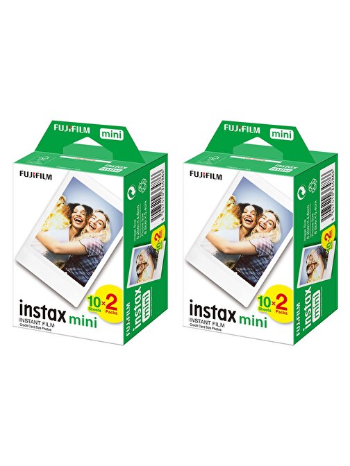 Instax mini 20'li Film 2'li Set 40 Pozz-FOTSN00005-22