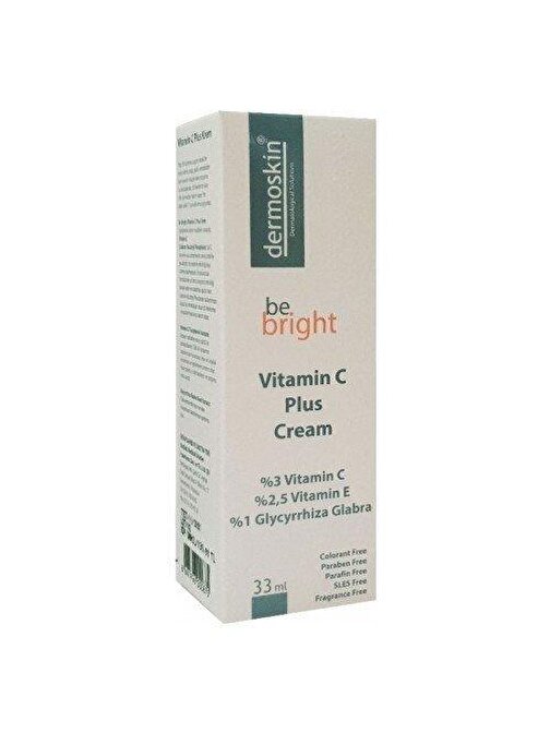 Dermoskin Be Bright Vitamin C Plus Krem 33 ml