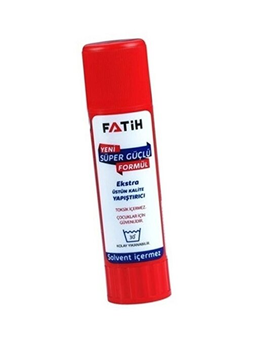 Fatih Glue Stick Yapıştırıcı Katı Yapıştırıcı 10 Gr Ruj Yapıştırıcı 1 Adet