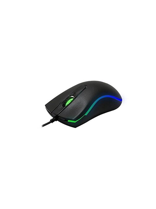 Everest SM-M9 Kablosuz 3D Siyah Optik Mouse