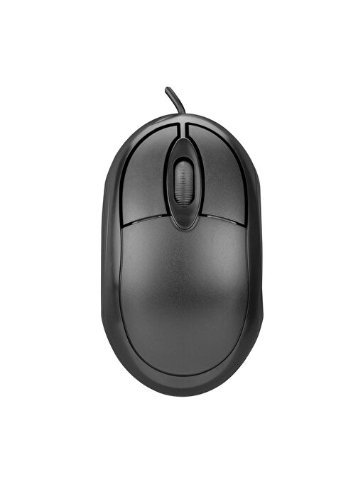 Everest SM-385 800 DPI Kablolu Siyah Mouse