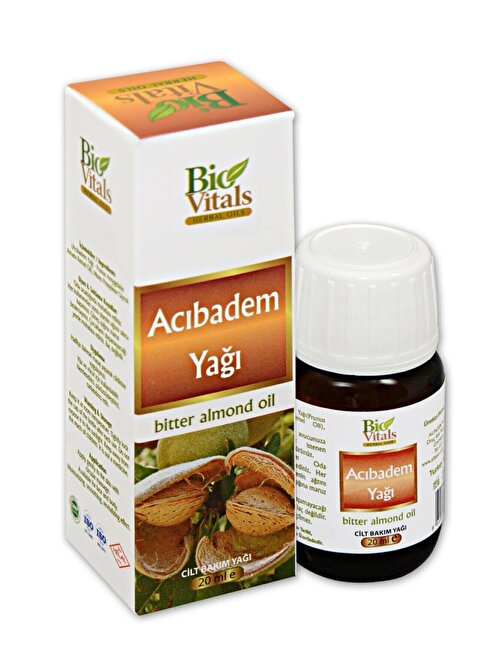 Pazariz Acıbadem Yağı 20 Ml