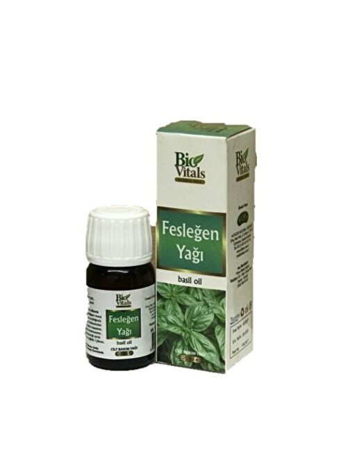 Pazariz Fesleğen Yağı 20Ml