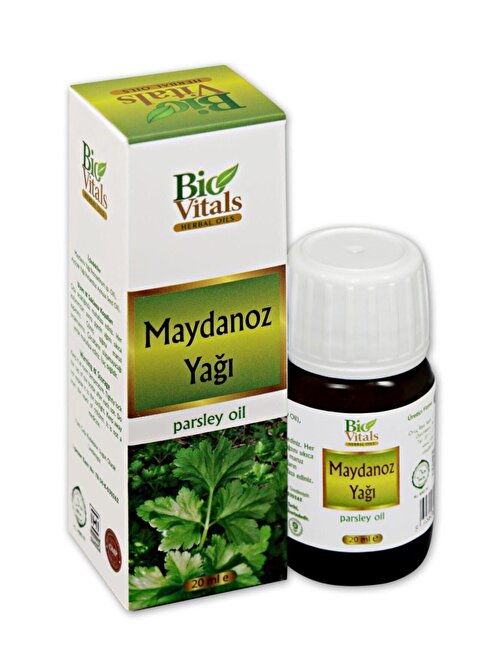 Pazariz Maydonoz Yağı 20 Ml