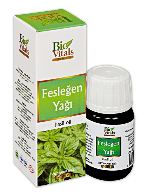 Pazariz Fesleğen Yağı 20 Ml