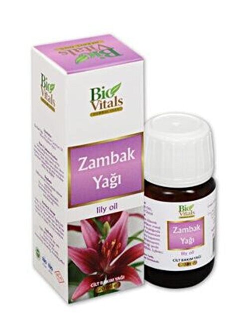 Pazariz Zambak Yağı 20 Ml