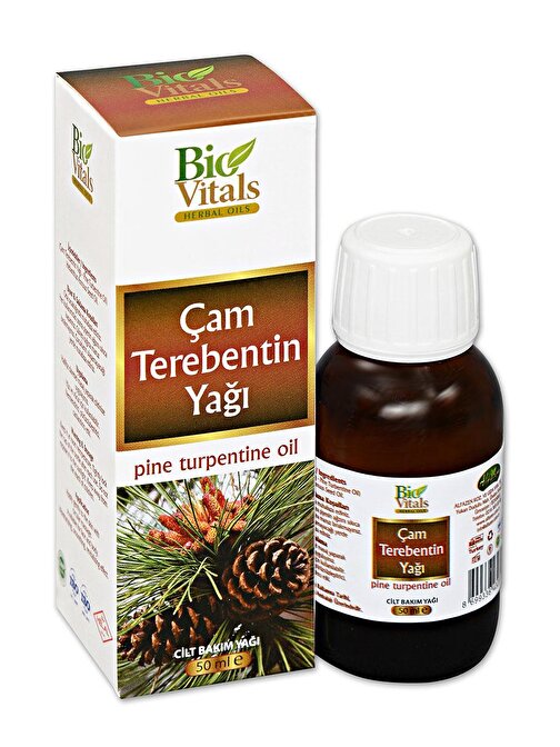 Pazariz Çam Terebentin Yağı 50Ml